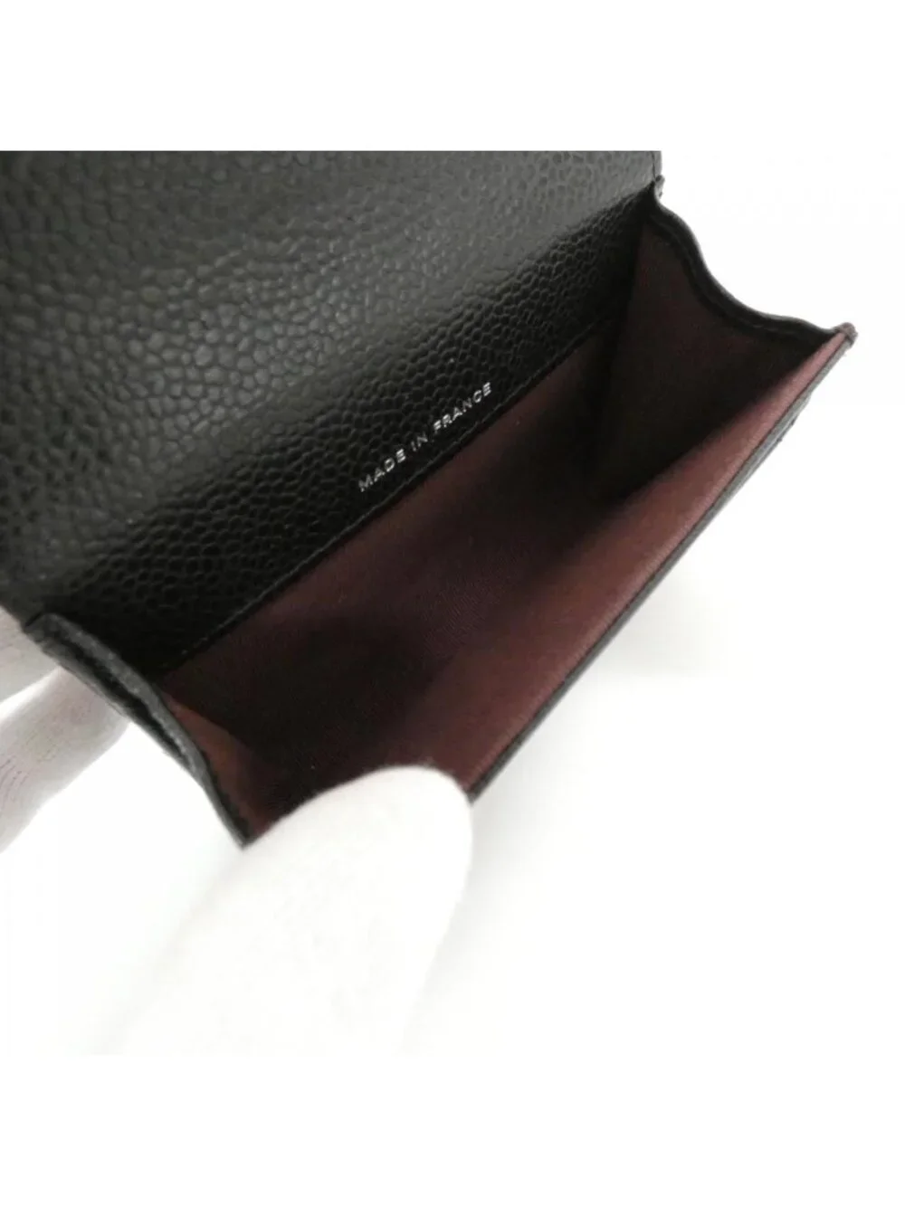 Chanel Timeless Classic Line Card Case